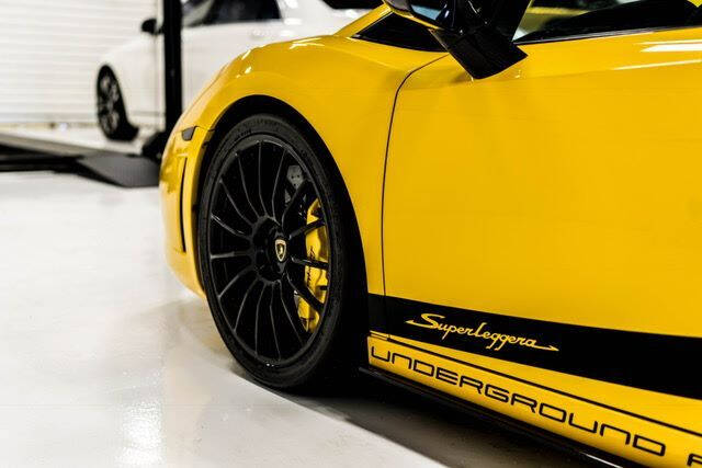 2008 Lamborghini Gallardo Superleggera