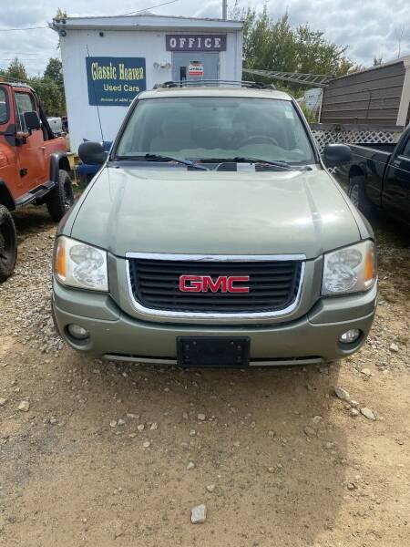 2004 GMC Envoy for sale at Classic Heaven Used Cars & Service in Brimfield MA