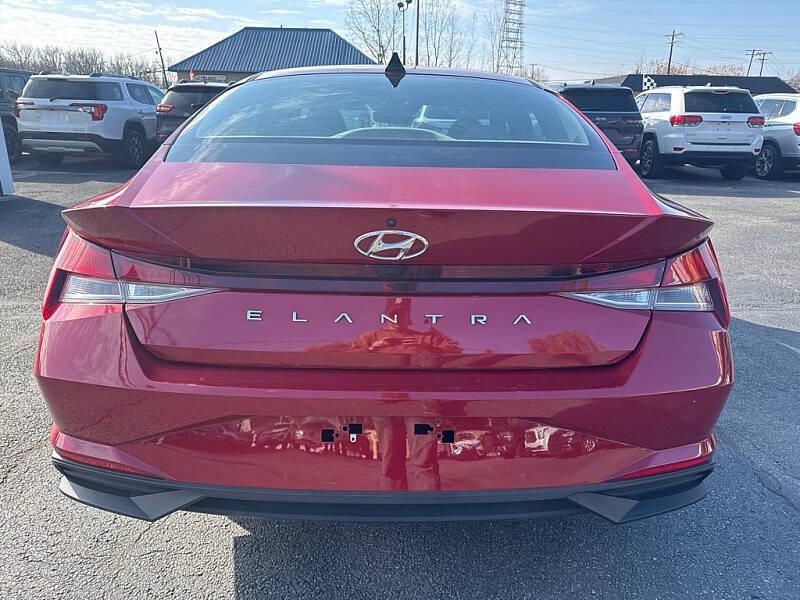 2021 Hyundai Elantra