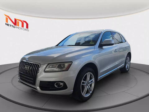 2013 Audi Q5 for sale at Netto Motors in West Palm Beach FL