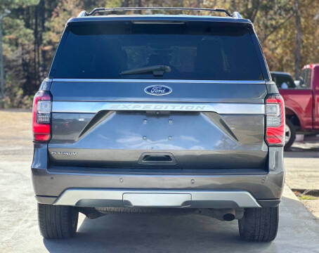 2018 Ford Expedition Platinum