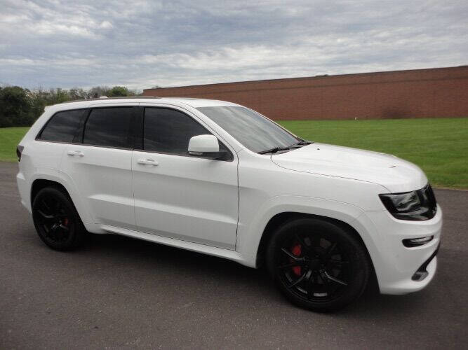 2016 Jeep Grand Cherokee SRT