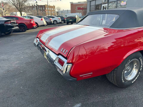 1970 Oldsmobile Cutlass