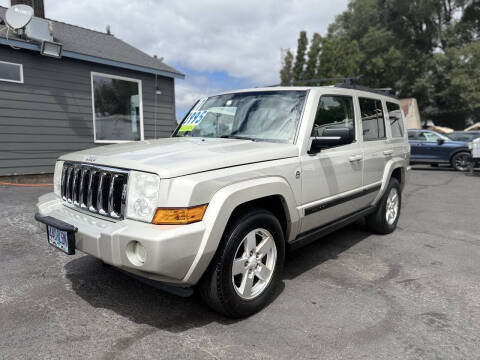 2007 Jeep Commander Sport