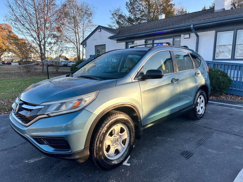 2015 Honda CR-V LX