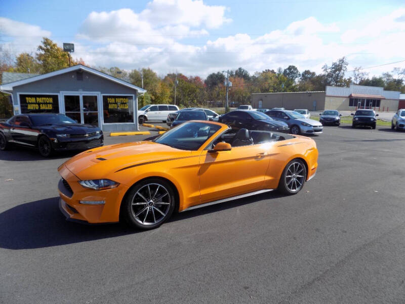 2019 Ford Mustang EcoBoost Premium