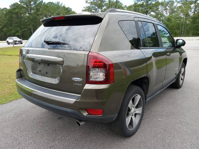 2016 Jeep Compass High Altitude