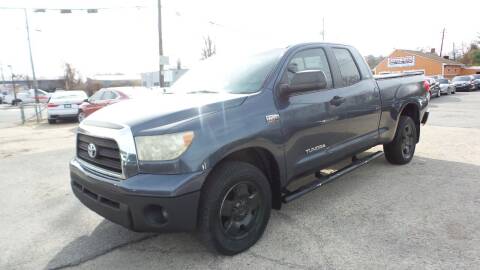 2007 Toyota Tundra for sale at Unlimited Auto Sales in Upper Marlboro MD