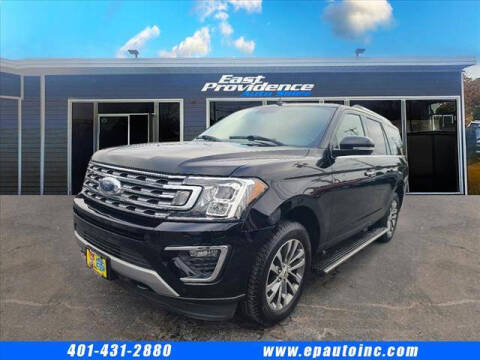 2018 Ford Expedition for sale at East Providence Auto Sales in East Providence RI