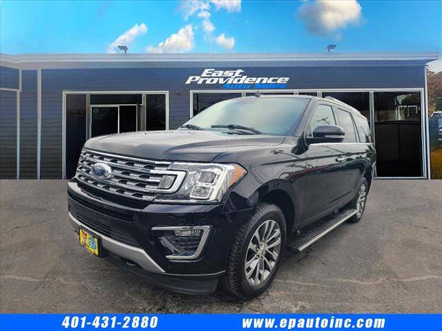 2018 Ford Expedition for sale at East Providence Auto Sales in East Providence RI