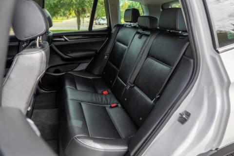 2017 BMW X3 sDrive28i