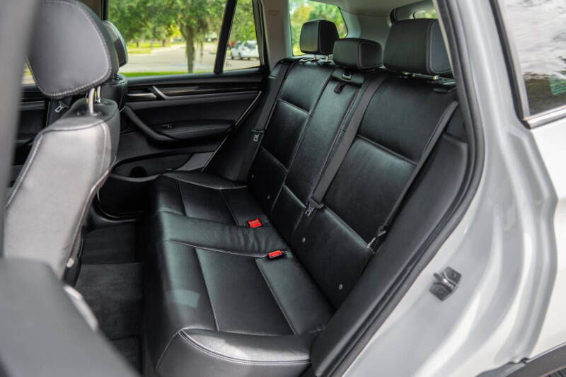 2017 BMW X3 sDrive28i