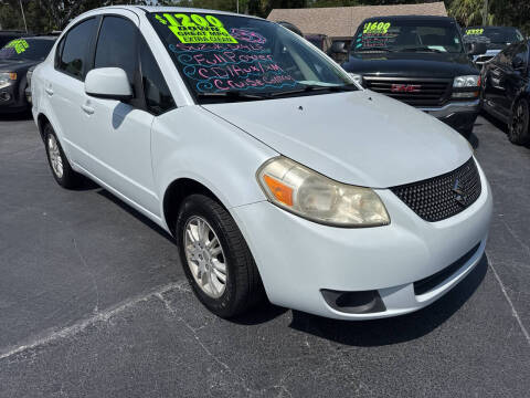 2012 Suzuki SX4 LE