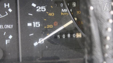 1989 Ford Ranger