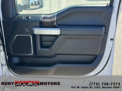 2018 Ford F-450 Super Duty