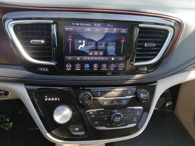 2018 Chrysler Pacifica Limited