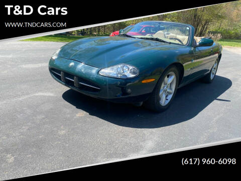 1997 Jaguar XK-Series for sale at T&D Cars in Holbrook MA
