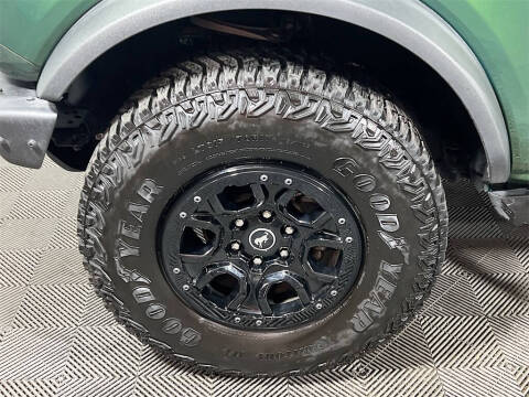 2022 Ford Bronco Wildtrak Advanced