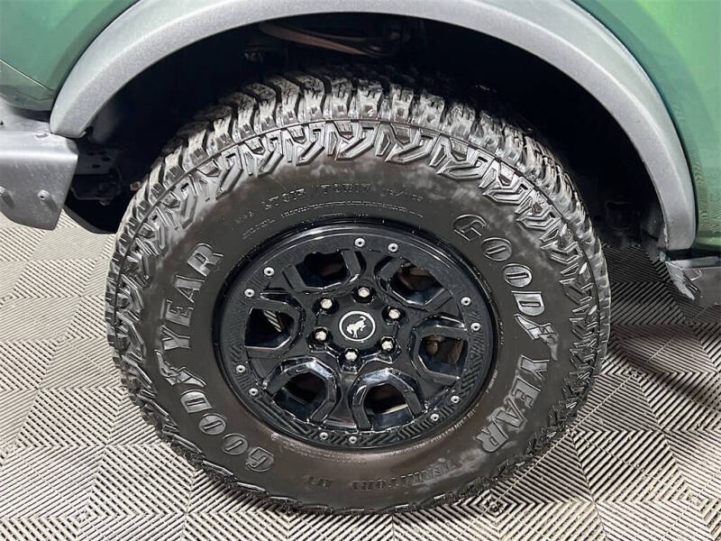 2022 Ford Bronco Wildtrak Advanced