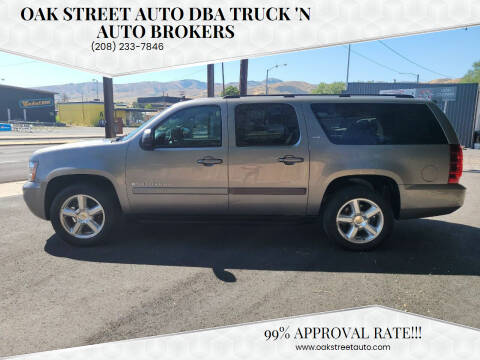2007 Chevrolet Suburban for sale at Oak Street Auto DBA Truck 'N Auto Brokers in Pocatello ID