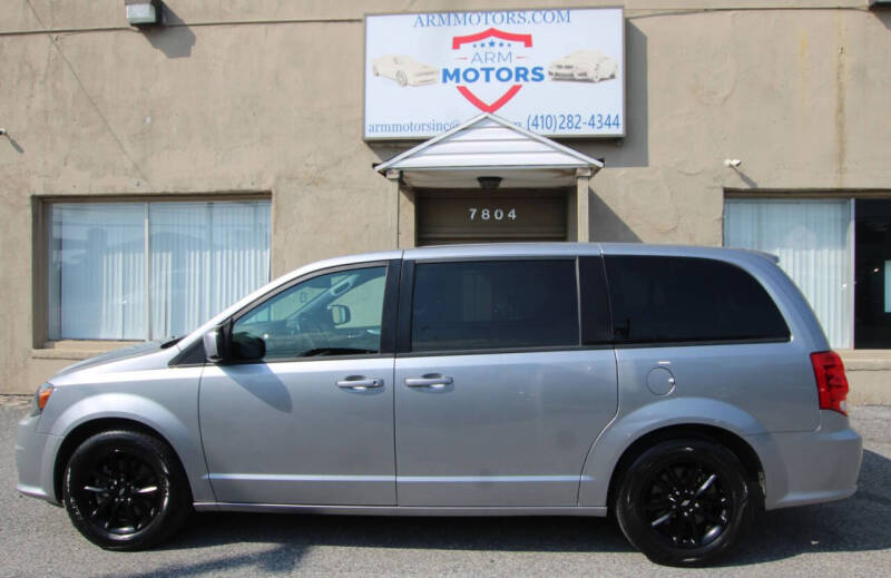 2019 Dodge Grand Caravan GT