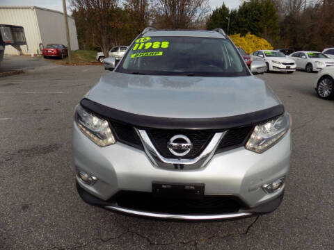 2016 Nissan Rogue SL