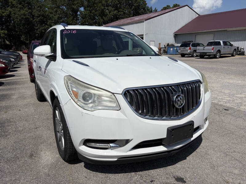 2016 Buick Enclave Leather