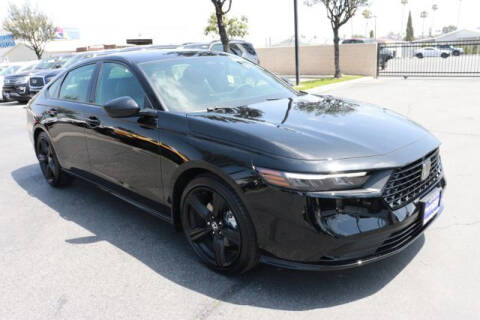 2023 Honda Accord Hybrid for sale at DIAMOND VALLEY HONDA in Hemet CA