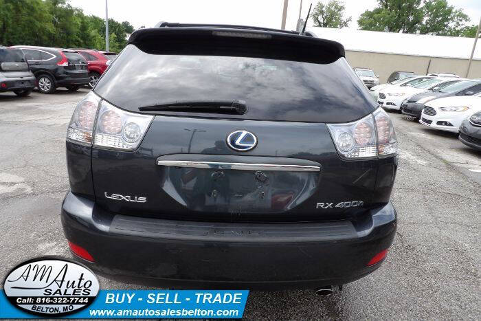 2008 Lexus RX 400h