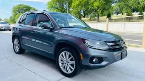 2014 Volkswagen Tiguan for sale at Sports & Imports Auto Inc. in Brooklyn NY