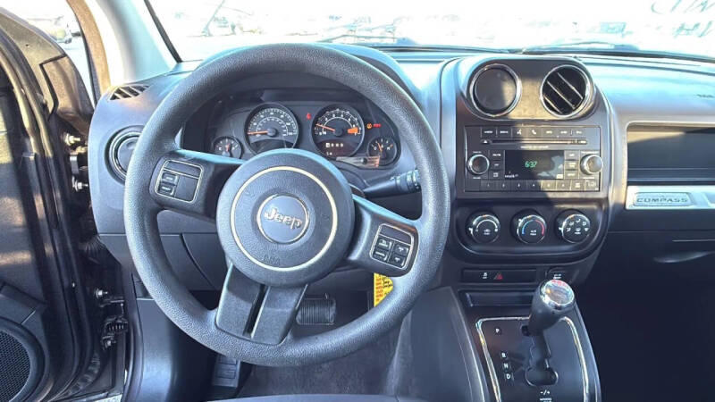 2017 Jeep Compass Sport