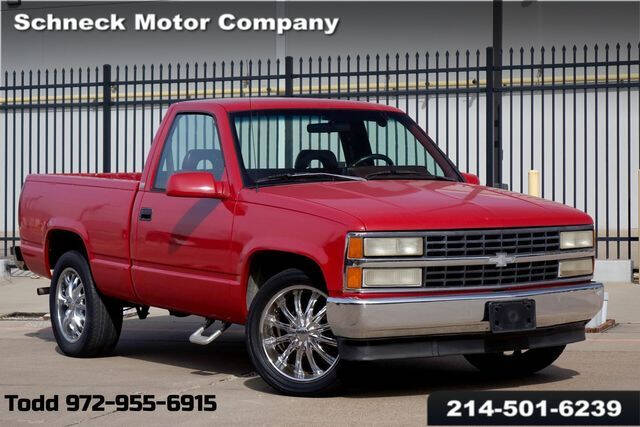 1993 Chevrolet C K 1500 Series For Sale Carsforsale Com