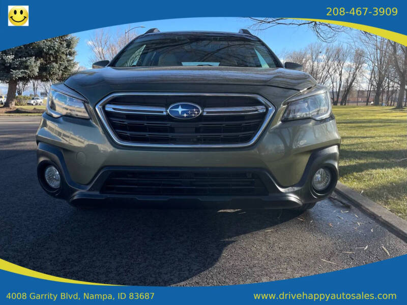 2019 Subaru Outback 2.5i Limited