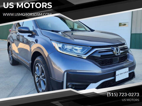 2021 Honda CR-V EX-L