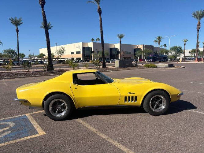 1969 Chevrolet Corvette