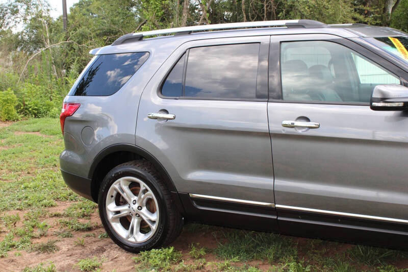 2014 Ford Explorer Limited