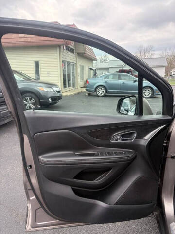 2015 Buick Encore