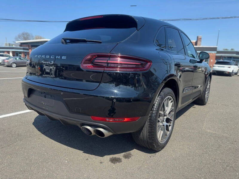 2016 Porsche Macan S