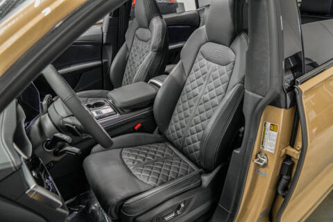 2024 Audi SQ8 4.0T quattro Prestige