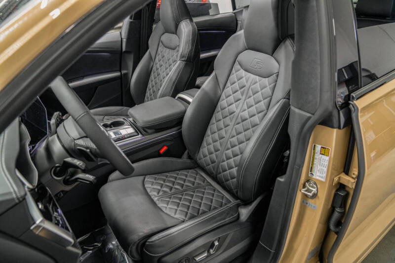 2024 Audi SQ8 4.0T quattro Prestige