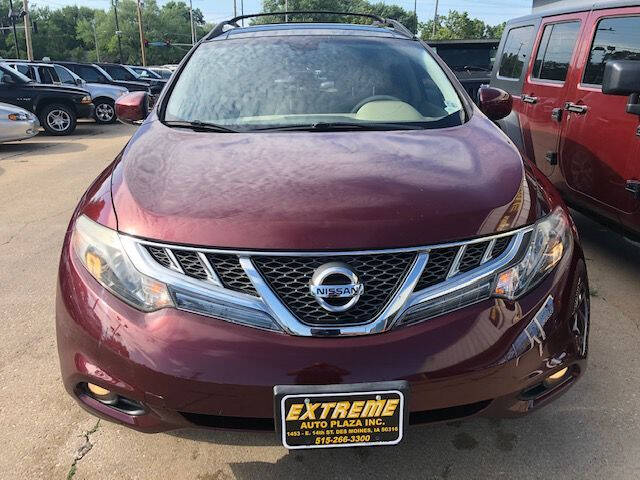 2012 Nissan Murano for sale at Extreme Auto Plaza in Des Moines, IA