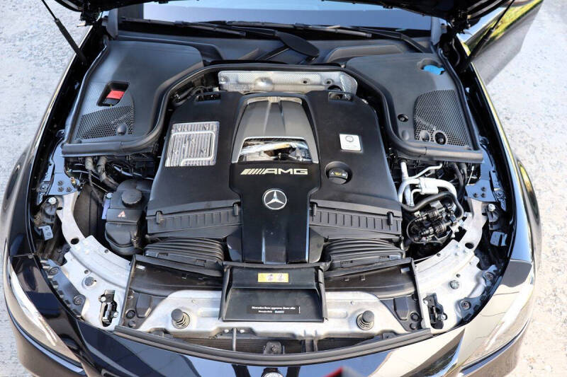 2018 Mercedes-Benz E-Class AMG E 63 S