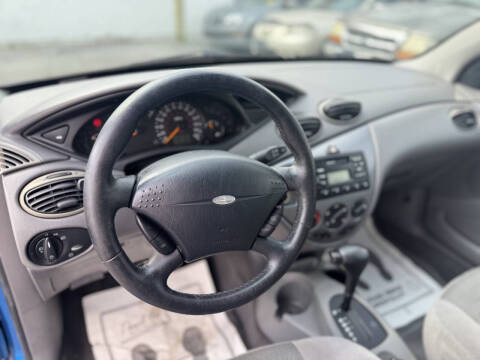 2001 Ford Focus ZX3