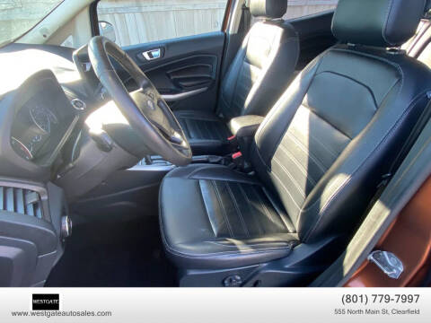 2018 Ford EcoSport Titanium