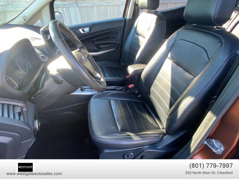 2018 Ford EcoSport Titanium