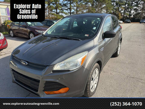 2015 Ford Escape S