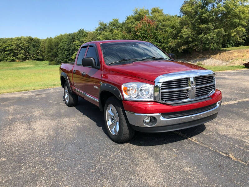 2008 Dodge Ram Pickup 1500 for sale at Browns Sales & Service in Hawesville KY