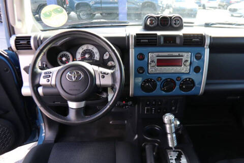 2012 Toyota FJ Cruiser