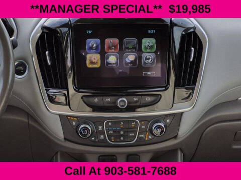 2019 Chevrolet Traverse Premier