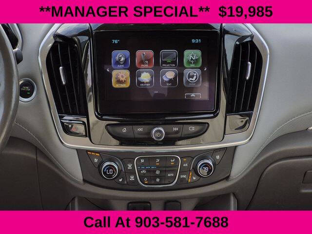 2019 Chevrolet Traverse Premier